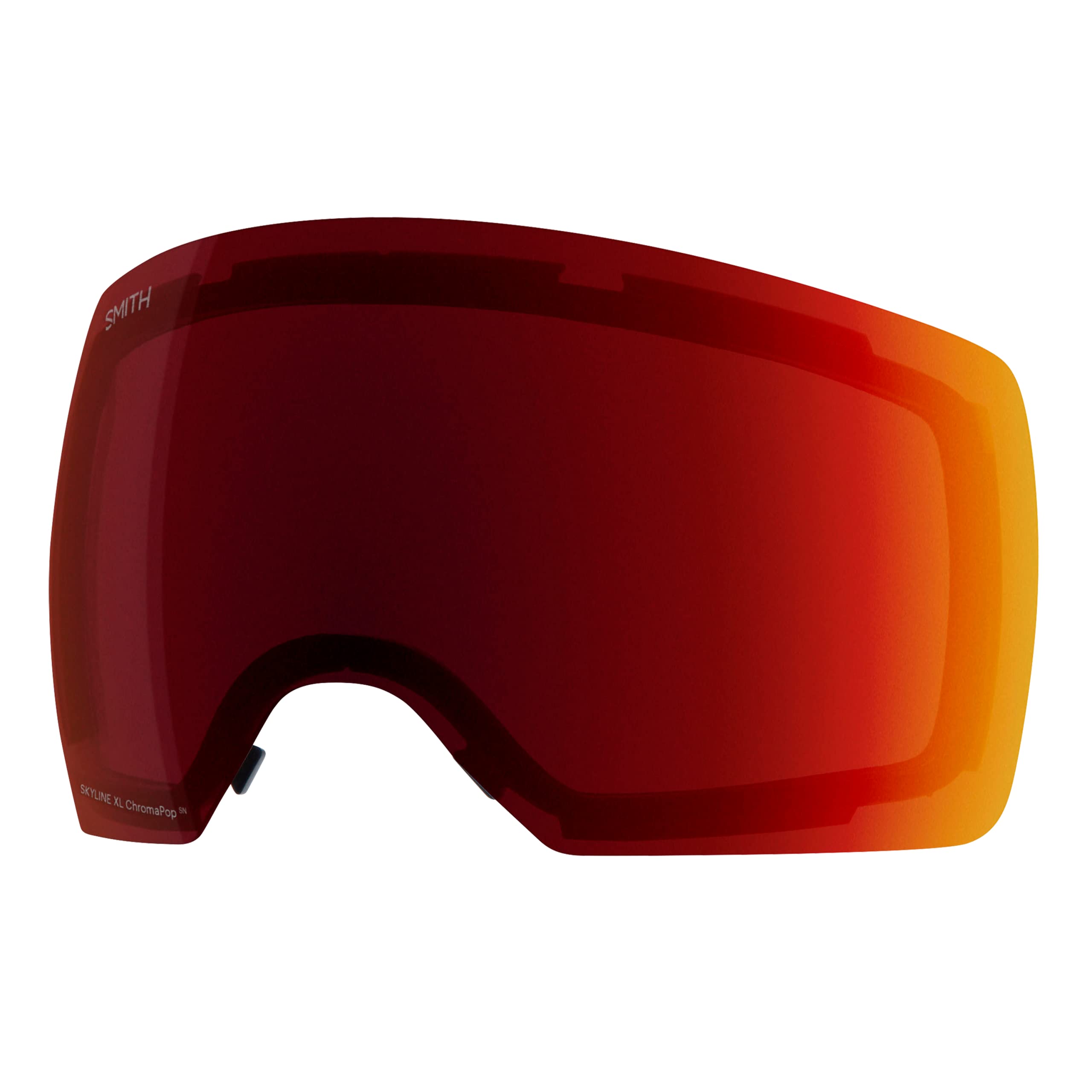 Smith Optics Skyline XL Adult Replacement Lens Snow Goggles Accessories - Chromapop Sun Red Mirror/One Size — image 1