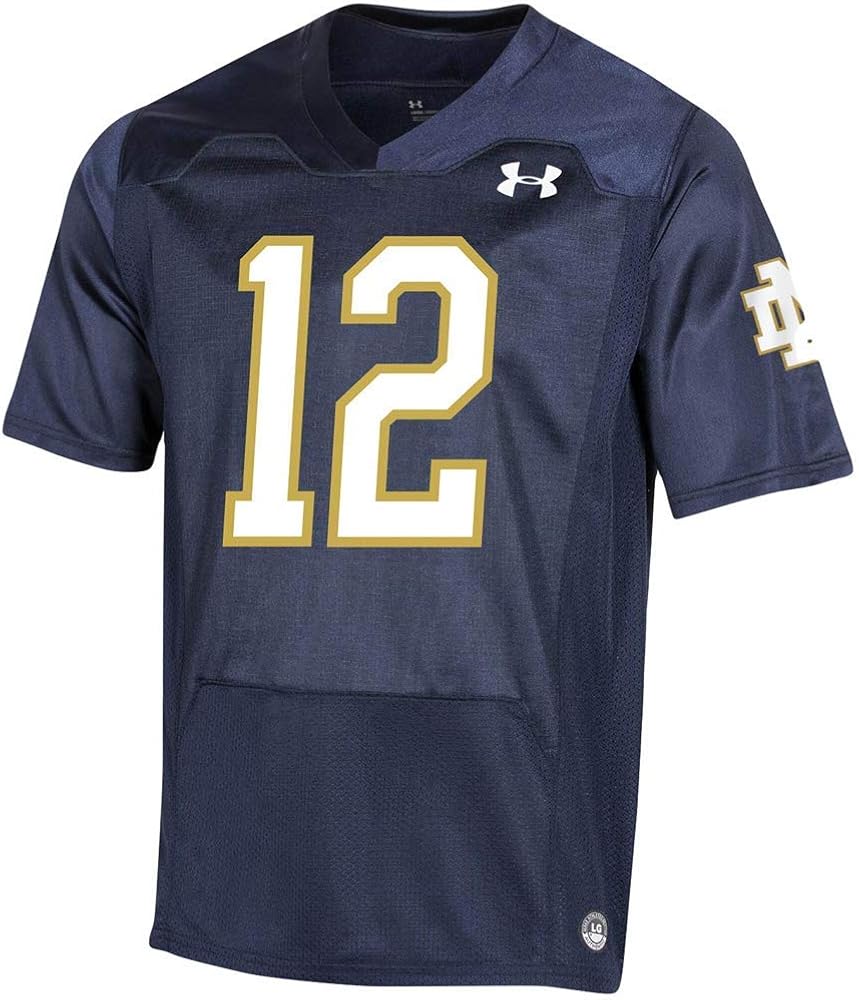 notre dame youth football jersey