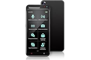 RODXEGU Language Translator Device, 2023 Instant Translator, 5-Way Portable Translation Device, Real Time 143 Languages and Accents with WiFi/Offline/Photo Support for Travel, Learning, and Business