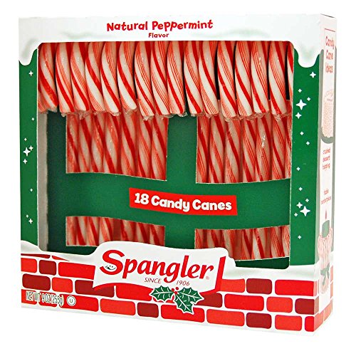 Peppermint Candy Canes 6-18 count boxes