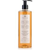 Prija Fortifying Shampoo with Eruca Sativa for All Hair Types 12.85 fl oz | Cleanses and Revitalises Hair. Hydrating Formula That Improves Shine and Texture. Vegan Friendly Formula.