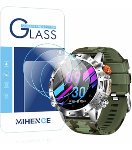 Mr.Shield Screen Protector Compatible With KOSPET TANK M3&M3 Ultra [Tempered Glass] [3-PACK] [9H Hardness