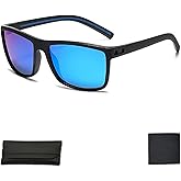 Golf Sunglasses, Unisex Polarized Sunglasses, UV protection, Polarized Golf Sunglasses,Golf Accessories, Sports Sunglasses With An Elegant Glasses Case