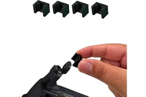 EMALPE Brad Nailer Nose Cushion for Porter Cable BN125A, Durable rubber 4 pcs