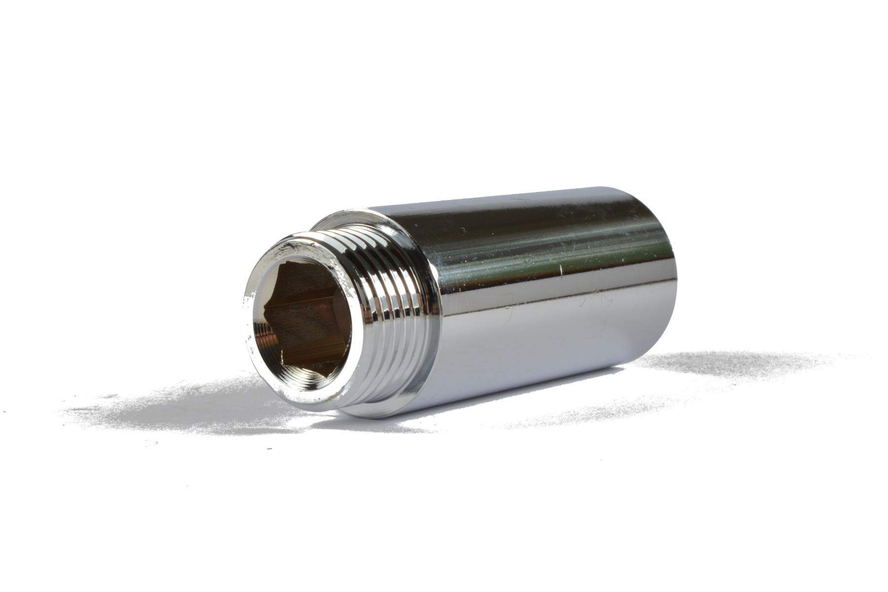 1/2" x 40mm Long Chrome Radiator Extension