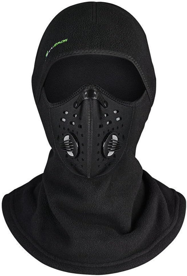 ROCKBROS Winter Face Mask Filter Ski Mask Balaclava Men Women Thermal