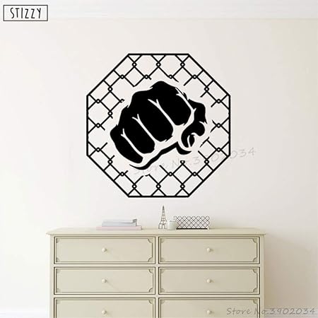 yaoxingfu Tatuajes de Pared Fight Club Poster Ventana Signo ...