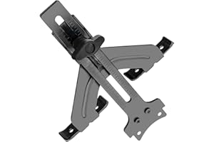 VIGORVIL DNP618 Edge Guide For DeWalt DCW600B 20V Max XR Cordless Router, DWP611 Compact Router, Porter-CabLe 450 and 451, Quickly Attaches to Fixed Base Compact Router DW6913 DCW600B