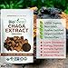 Biofinest Chaga Mushroom Extract Powder - 100% Wild Freeze-Dried Antioxidant Superfood - USDA Organic Vegan Raw Non-GMO - Boost Stamina Immunity - for Smoothie Beverage Blend (4 oz Resealable Bag)