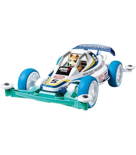 Amazon.com: Tamiya Racer Mini Four Wheel Drive Series No.89