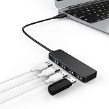 baolongking USB 3.0 4-Port Hub Ultra Slim Travel Adapter view 5