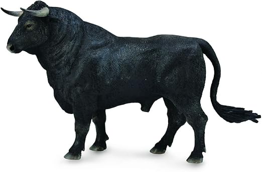 Collecta- Figura de toro de lidia español, Color zaino, L (DeQUBE TRADING S.L. 90188803) , color/modelo surtido: Amazon.es: Juguetes y juegos