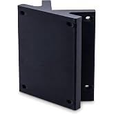 SplashNColor Corner Mount for Reolink RLC-823A PTZ Camera &ndash; Outdoor Building Edge Bracket | Secure Screw-in Install | Weatherproof Surveillance Camera Mount for Home Security