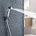 Handheld Bidet Sprayer for Toilet, Spray Attachment for Feminine Wash, Baby Diaper Cloth and Shower Sprayer for Pets Shower, Easy to Install, Wall Mount (Not Included T-Valve and Hook)