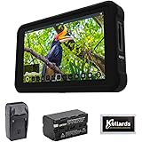 Atomos Shinobi 5.2" 4K HDMI Monitor Bundle with Lithium-Ion Battery, AC/DC Charger & Screen Cleaning (5-Pack)