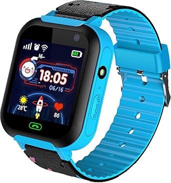 Niños Smartwatch Impermeable - Reloj de Pulsera Inteligente con ...