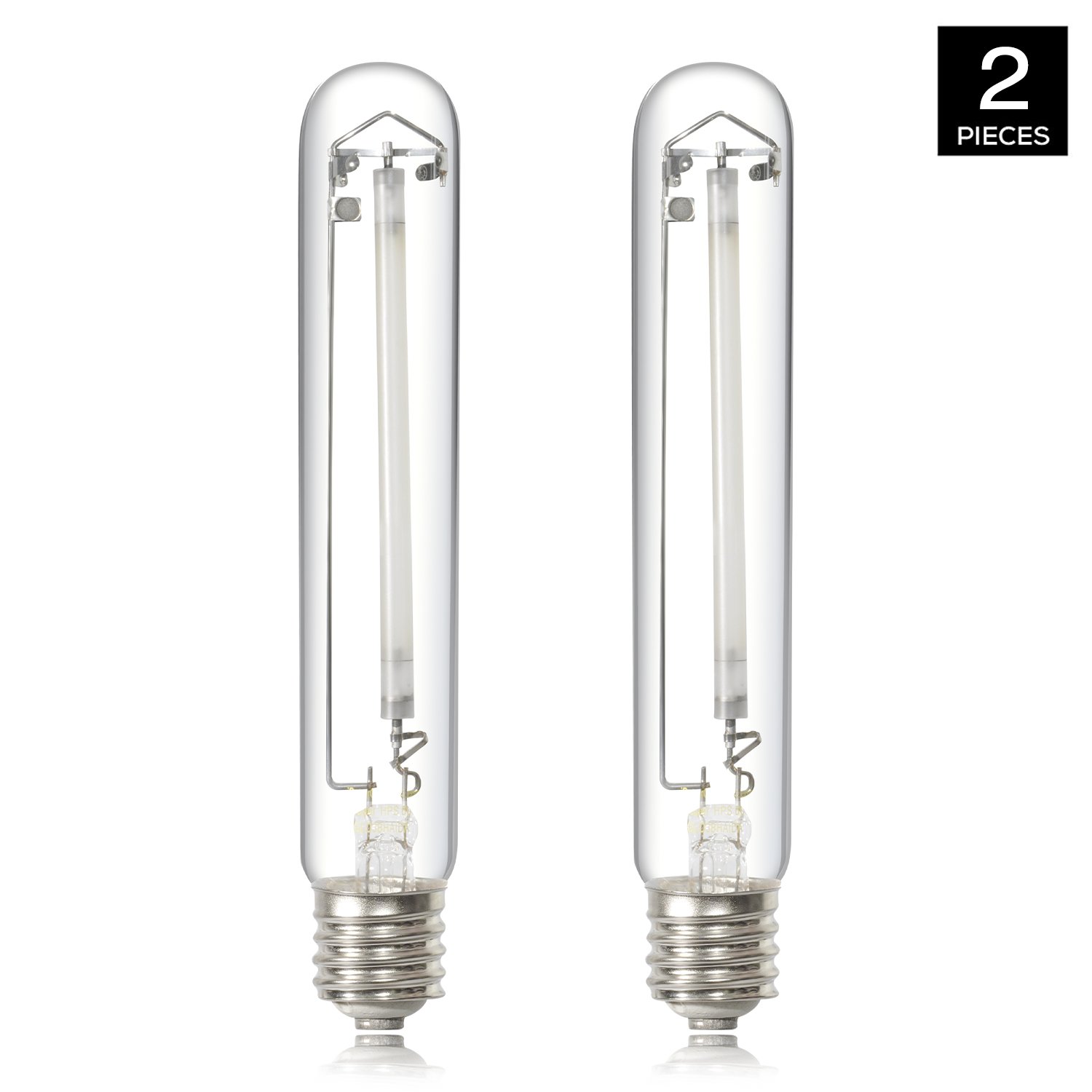 iPower 600w Watt High Pressure Sodium HPS Grow Light Bulb Lamp 2PACK