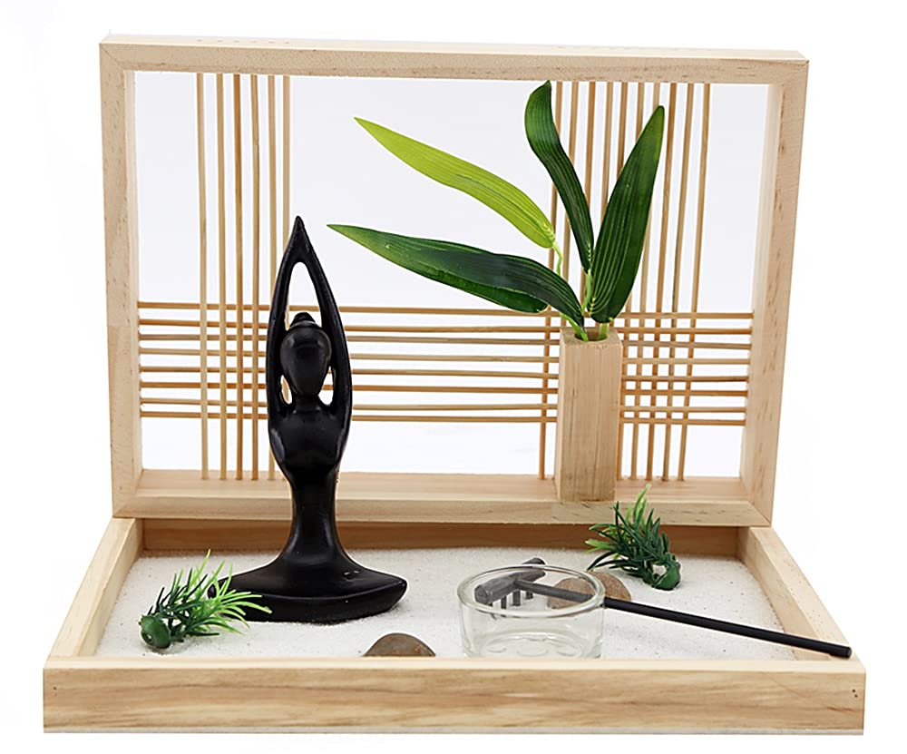 F&G Supplies Zen Garden | Yoga Figure | 1pc.