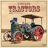 Tractors, Vintage 2016 Square 12x12
