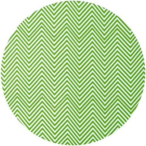 Vinyl Oasis Craft &amp; Hobby Vinyl - Designer Series Heat Transfer Vinyl - (1 Sheet) 12 in. x 15 in. - Light Green Chevron