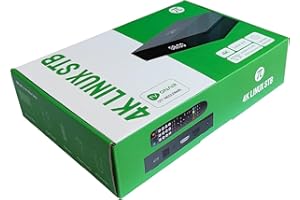 Pi Plus Linux Box4k Linux STB (π) Latest with Dual Band 5G WiFi Gigabit LAN Box 1 GB Ram, 8GB Storage Better Than mag 540w3 a