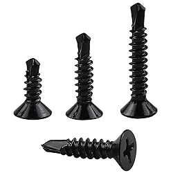 410 Stainless Steel #8 Self Drilling TEK Screw