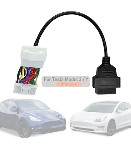 Amazon.com: YAODHAOD OBD2 Diagnostic Cable for Tesla Model 3/Y