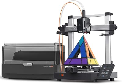 ANYCUBIC Kobra 3 V2 Combo 3D Printer Multicolor 255x255x260mm 720p