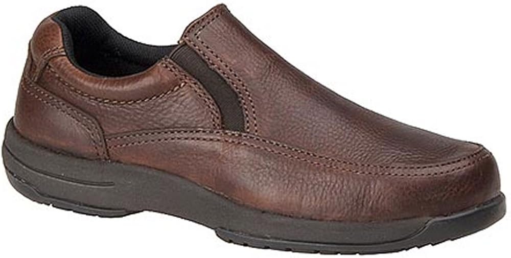 Walkabout Men's SlipOn Walking Shoe 12 4E US Bark Amazon.ca Shoes