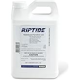 MGK Riptide Waterbased Pyrethrin ULV, 64 oz | Flying Insect and Mosquito Insecticide, Mosquito Yard Spray Concentrate, for Outdoor Applications
