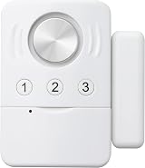 Yale Mini Wireless Alarm Kit 130 dB Siren Motion Door Contact Fob 70 m view 4