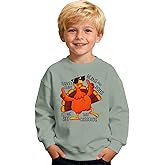 Ritatte Toddler Thanksgiving Sweatshirt Boy Girl Turkey Graphic Long Sleeve Shirt Fall Thankful Crewneck Pullover Tops