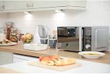 Russell Hobbs RHM2076S-AZ 20 Litre 800 W Silver Digital Solo Microwave view 6