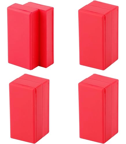 Magnetische Flaggengewichte – 4 Paar, Gummierte Magnete Gegen Verheddern Bei Wind