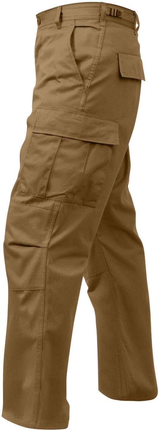 Rothco Relaxed Fit Zipper Fly BDU Pants: Clothing