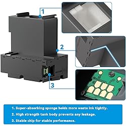 Poschink T04D1 T04D100 Ink Maintenance Box for