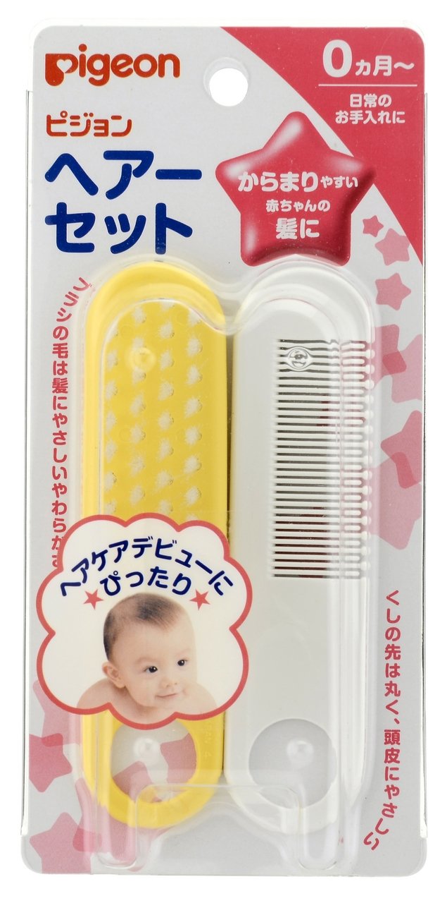 pigeon comb and brush