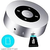 ASYOU Portable Wireless Bluetooth Speaker with Handsfree Speakerphone Support Micro SD TF Card