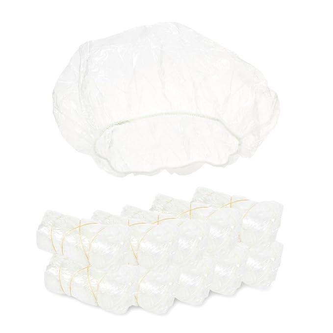 Juvale Shower Cap 100Count Disposable Shower Caps