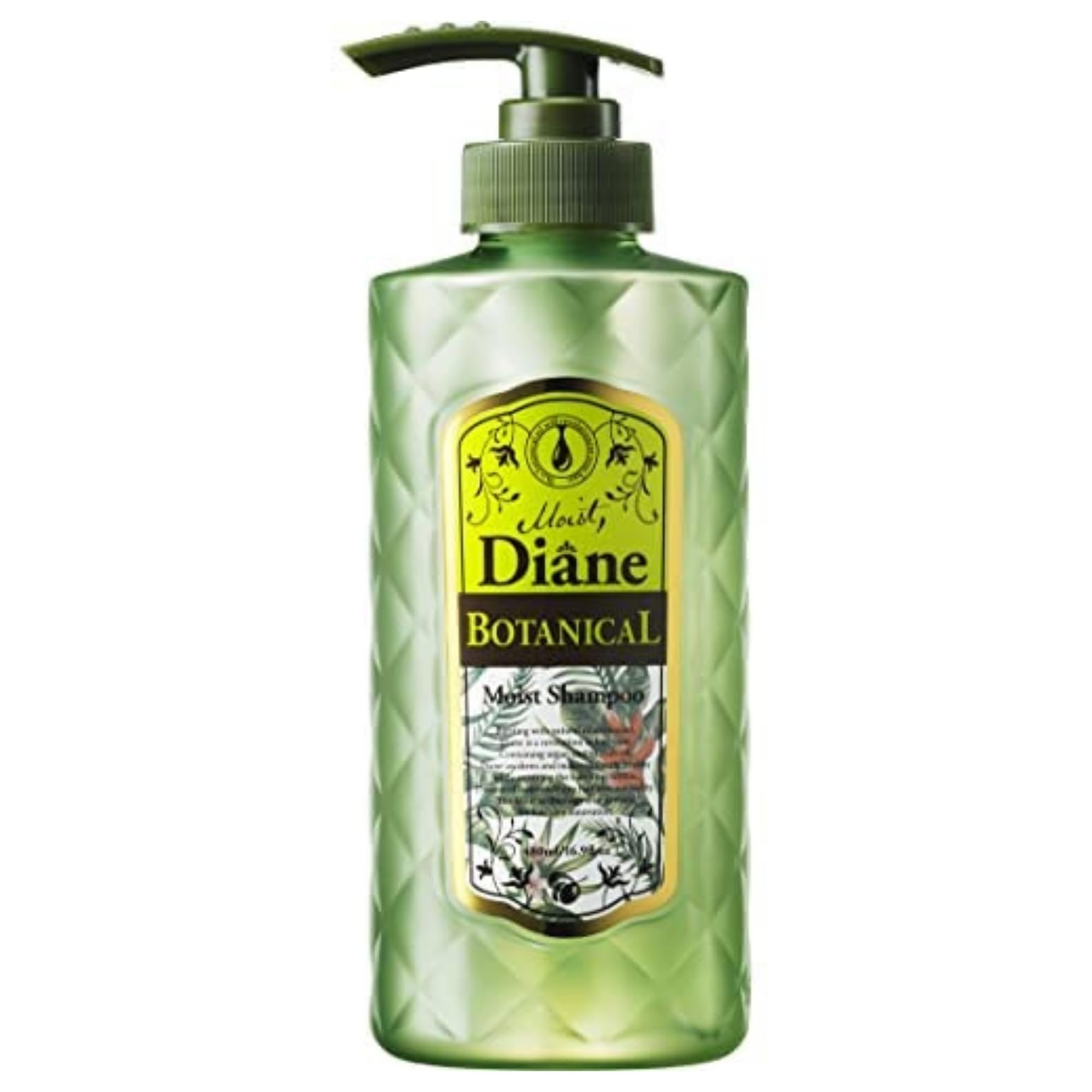 Moist Diane Botanical Hair Shampoo 480ml - Botanical Moist