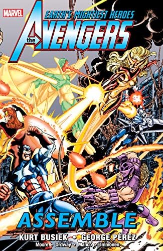 Amazon.com: Avengers Assemble Vol. 1 (Avengers (1998-2004)) eBook