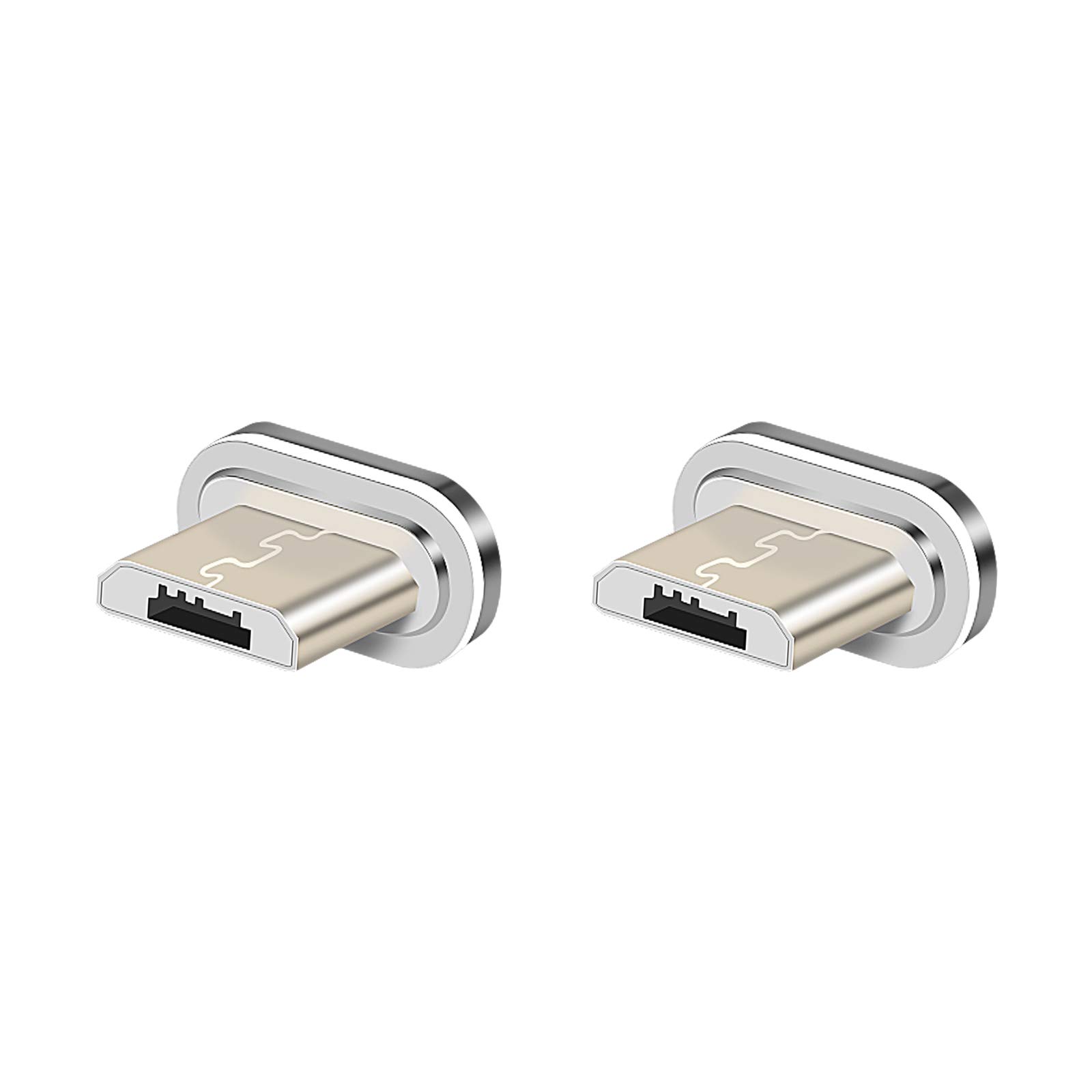 NetDot N Gen10 Replacement Micro USB Connectors Compatible with Gen10 Magnetic Cables [2-Pack]