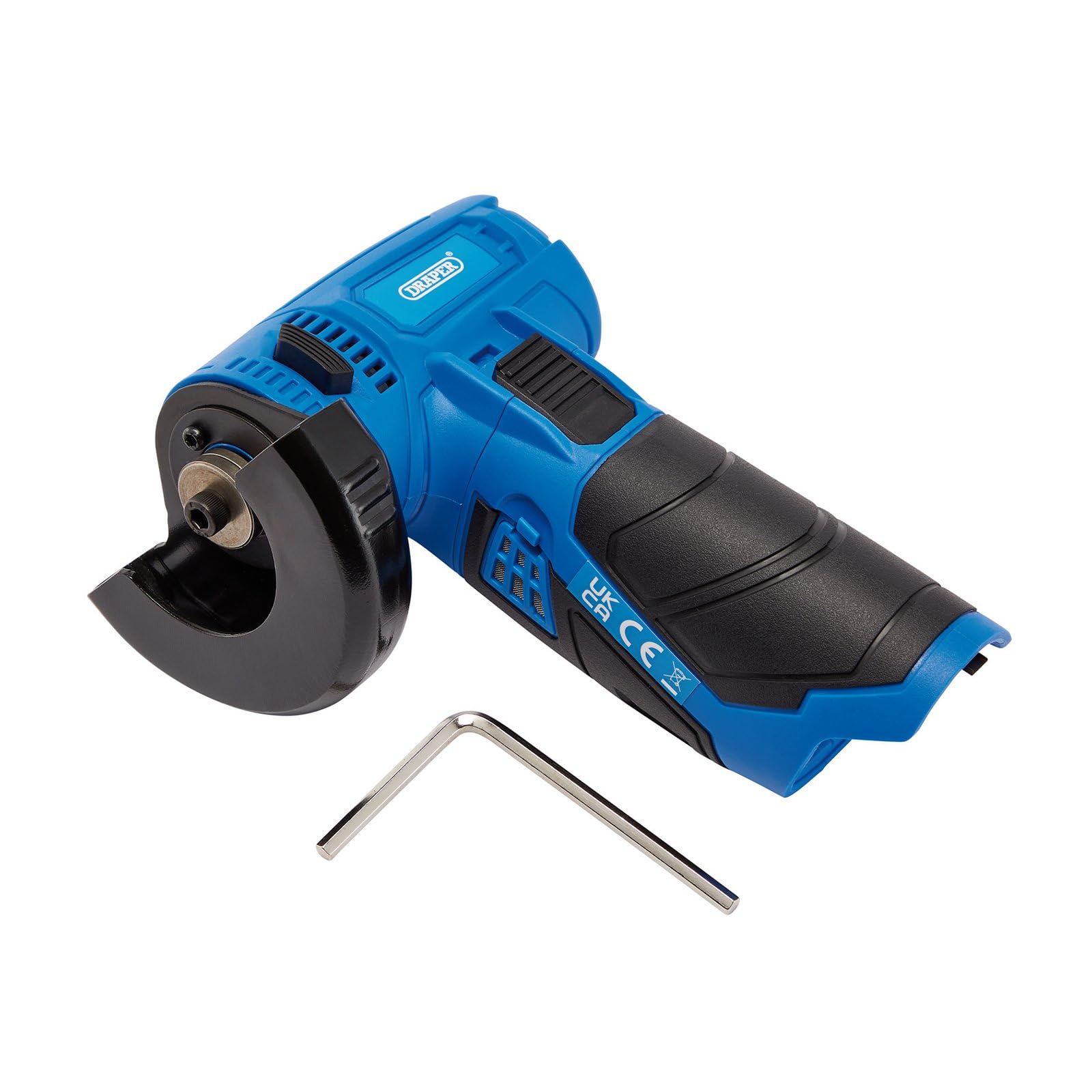 Draper 70300 12V Brushless Angle Grinder/Cut Off Tool (Sold Bare)