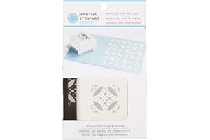 Martha Stewart Crafts Diamond Rings Punch All Over The Page
