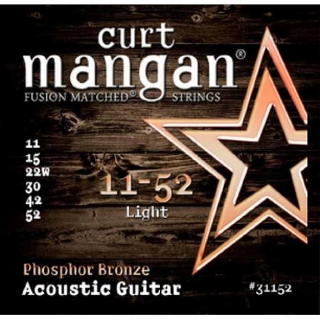 CURT MANGAN STRINGS 31152 Guitar Strings