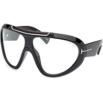 Amazon.com: Tom Ford LINDEN FT1094 Black/Clear Green Cat.- 72/11 