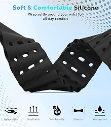 Astorgos Upgraded Ocean Band Compatible with Apple