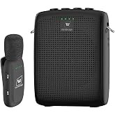 WinBridge Wireless Voice Amplifier with Clip-On Lapel Mic for Teachers | Clip-On Lapel Mic, For Teachers