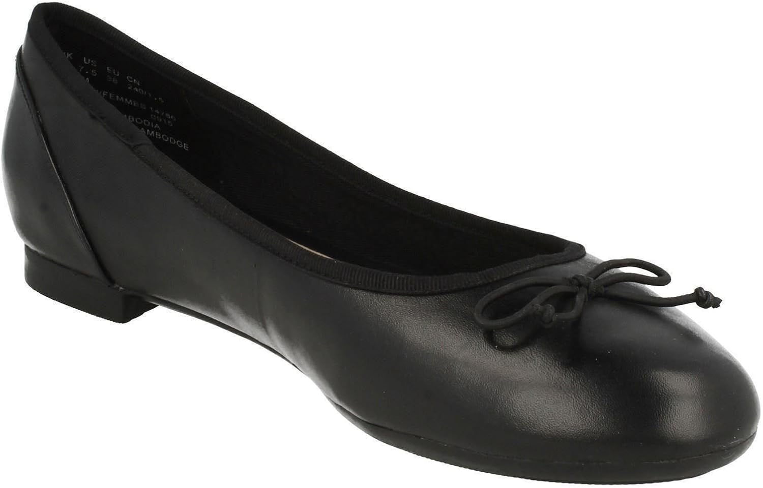 clarks couture bloom black