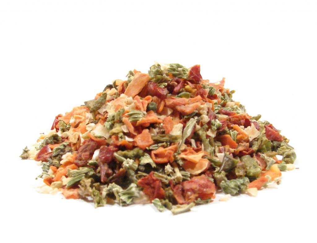 Vegetable Blend, Dried4LbDehydrated Soup Vegetables
